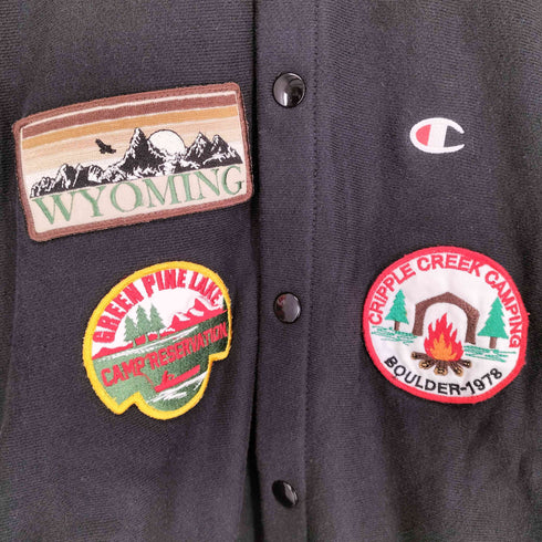 チャンピオン Champion REVERSE WEAVE スナップジャケット メンズ  S